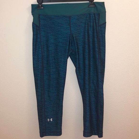 Under Armour Pants - Under Armour Heat Gear Capri Leggings